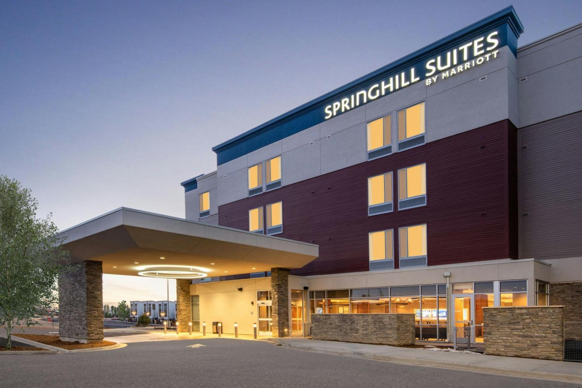 Springhill Suites Denver Parker Exterior foto